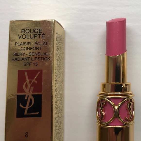Yves Saint Laurent Other - YSL Yves Saint Laurent Rouge Pure Shine Lipstick #8 Fetish Pink
